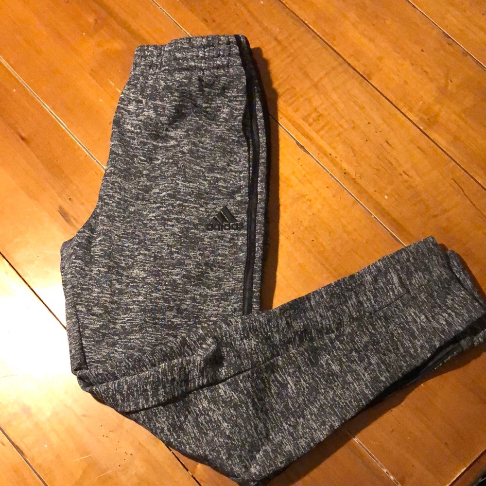 Adidas Kids Grey Bottoms